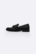 TASSEL LEATHER LOAFERS