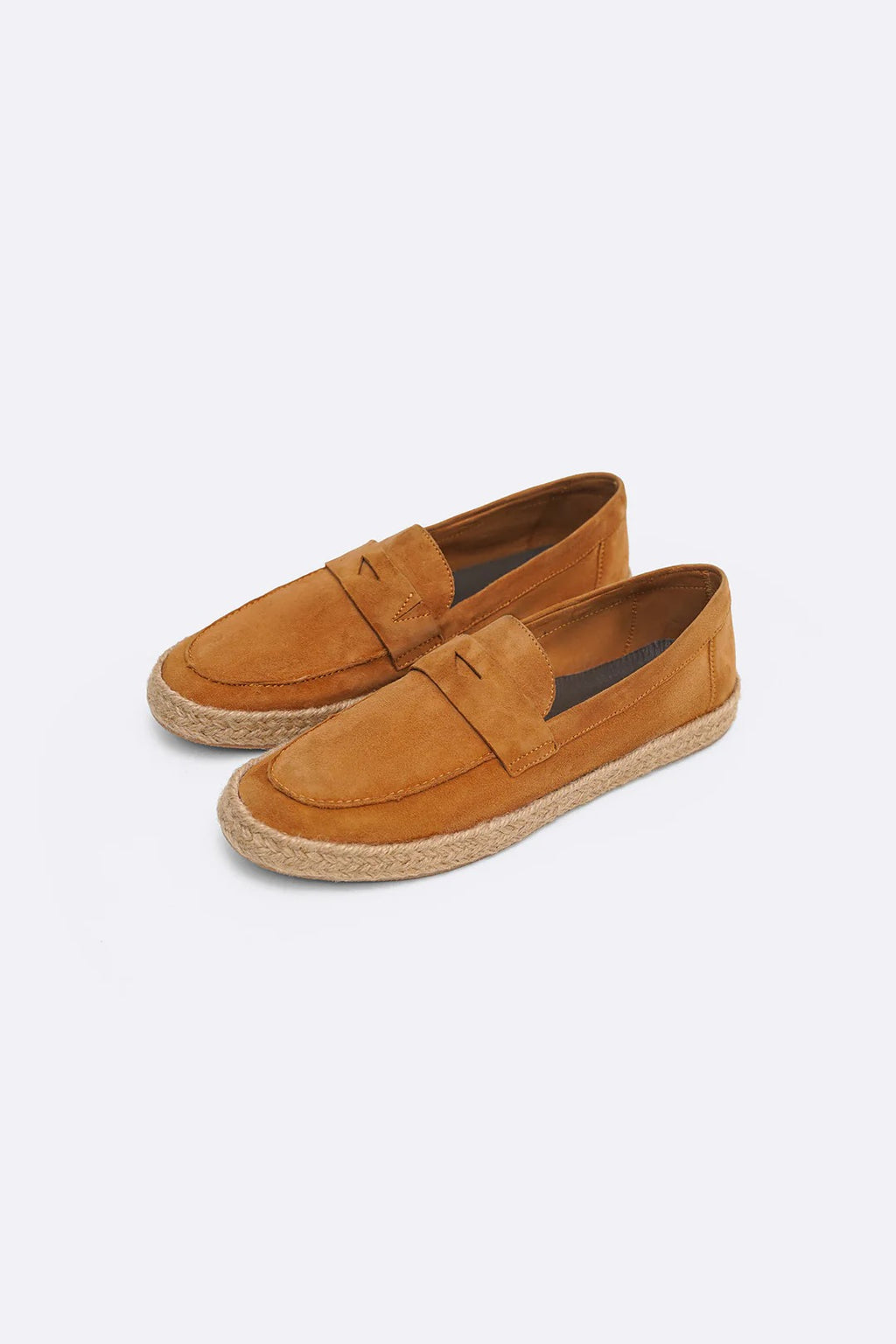 SUEDE ESPADRILLES