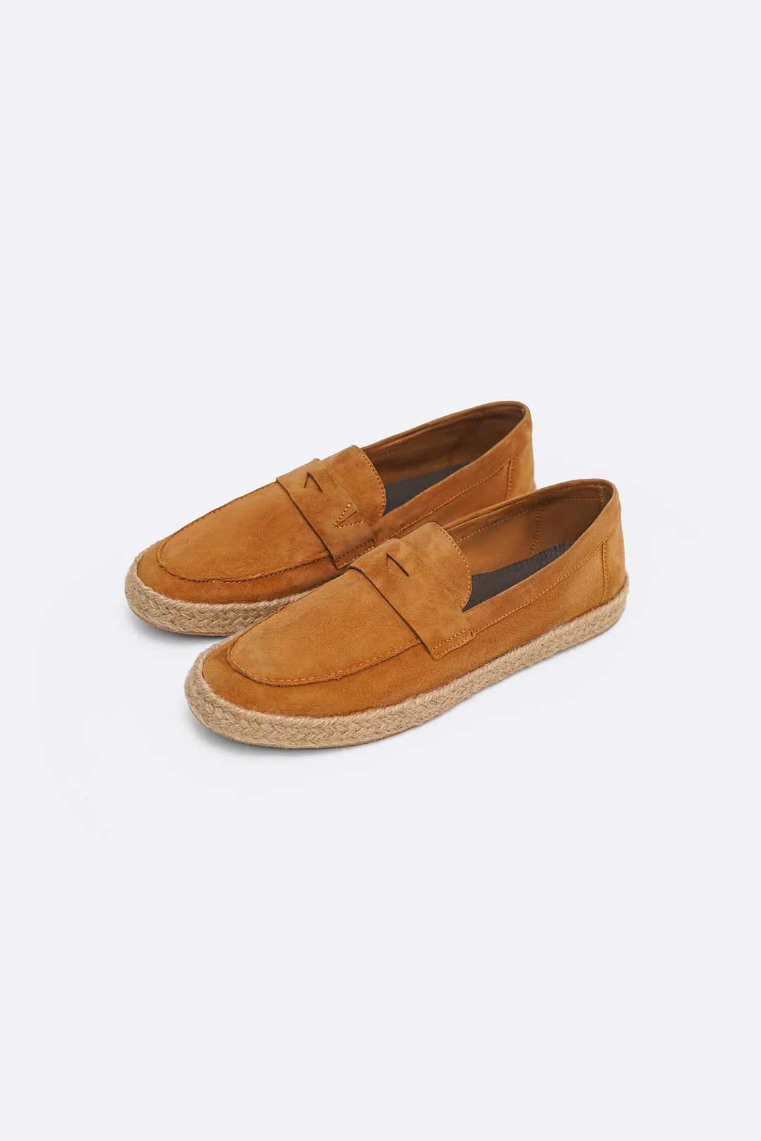 SUEDE ESPADRILLES
