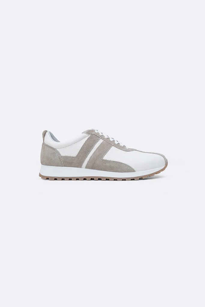 LEATHER COMBO LIFESTYLE SNEAKERS