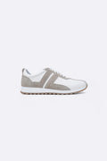 LEATHER COMBO LIFESTYLE SNEAKERS