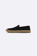 LEATHER ESPADRILLES