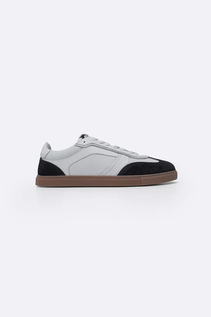 CITY LEATHER SNEAKERS