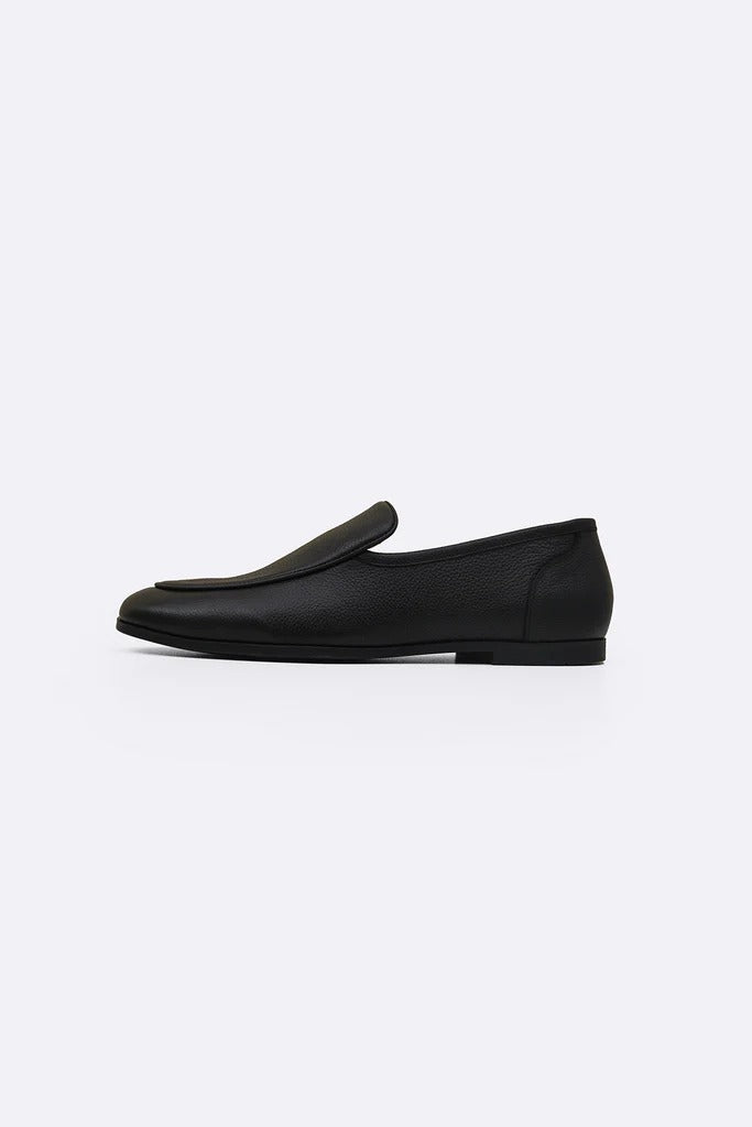SMART LEATHER LOAFERS