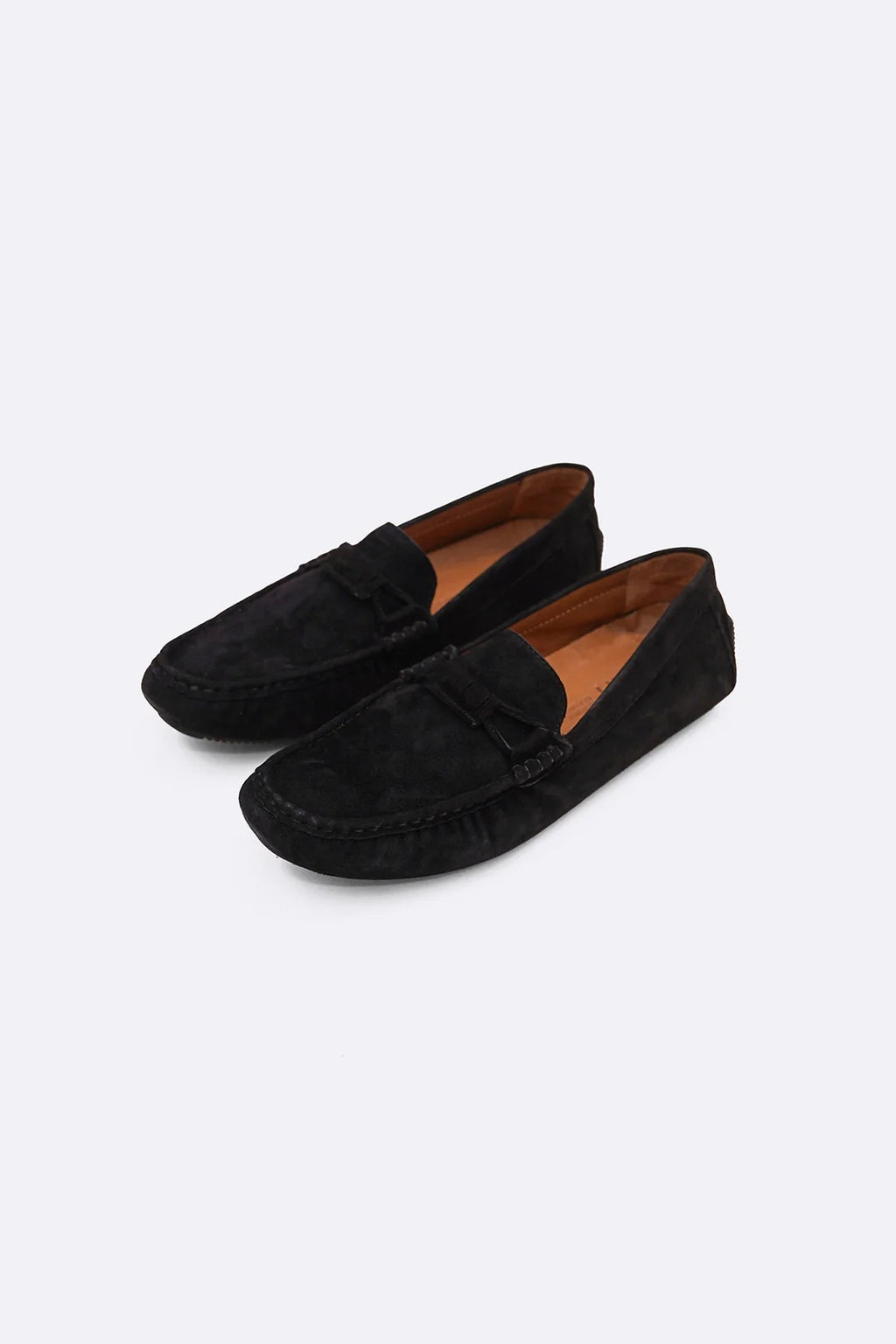 SUEDE FLEX MOCC BLACK