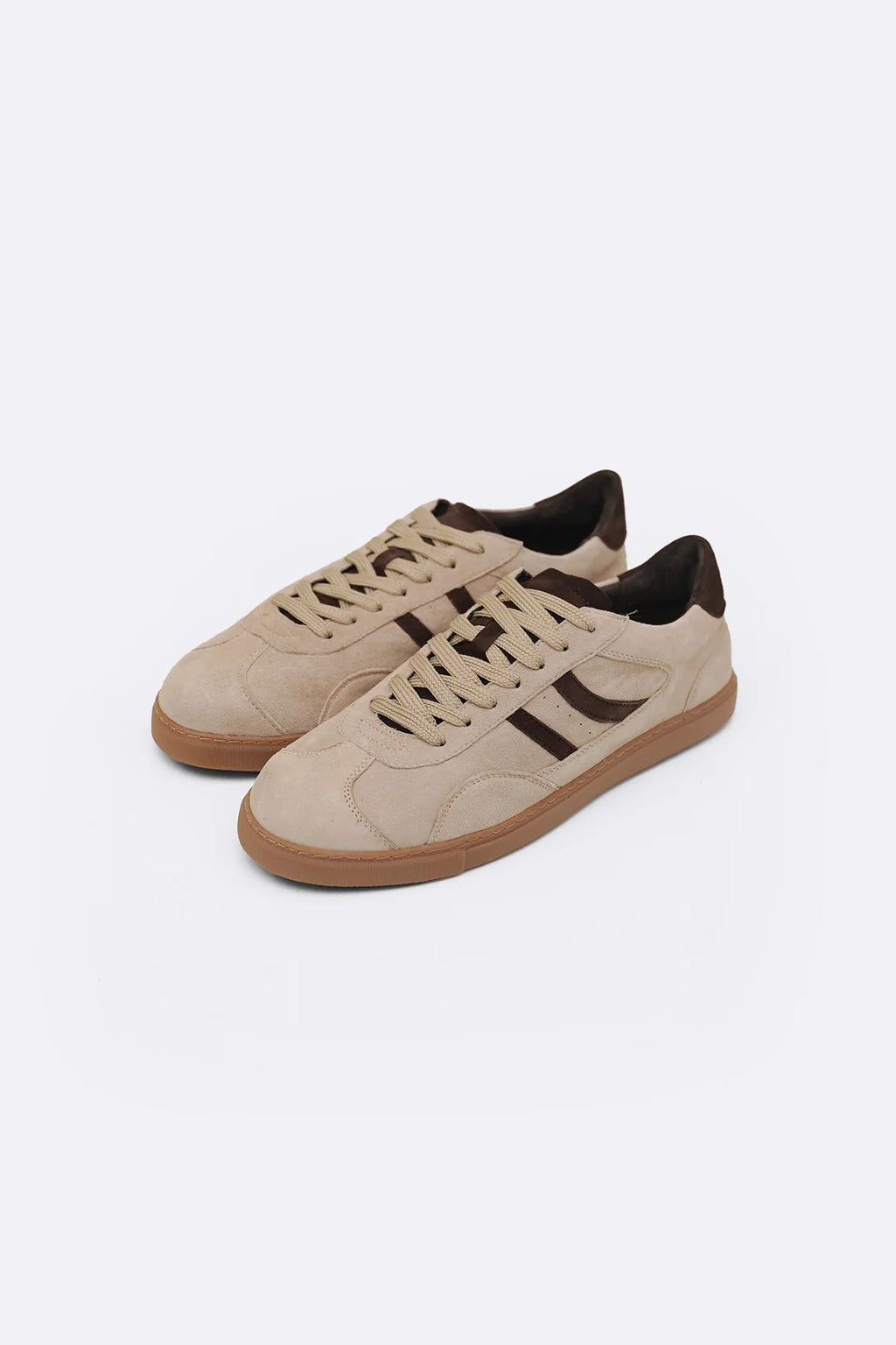 SUEDE SKATE SNEAKERS