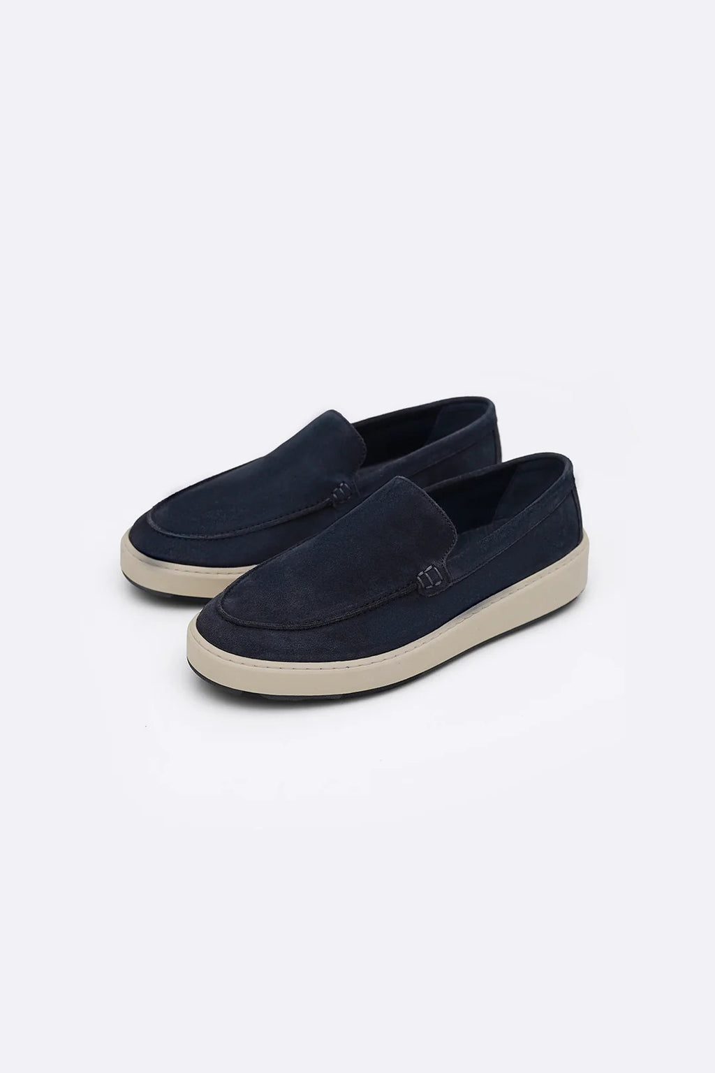 SUEDE LEATHER LOAFERS