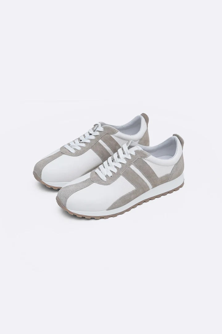 LEATHER COMBO LIFESTYLE SNEAKERS