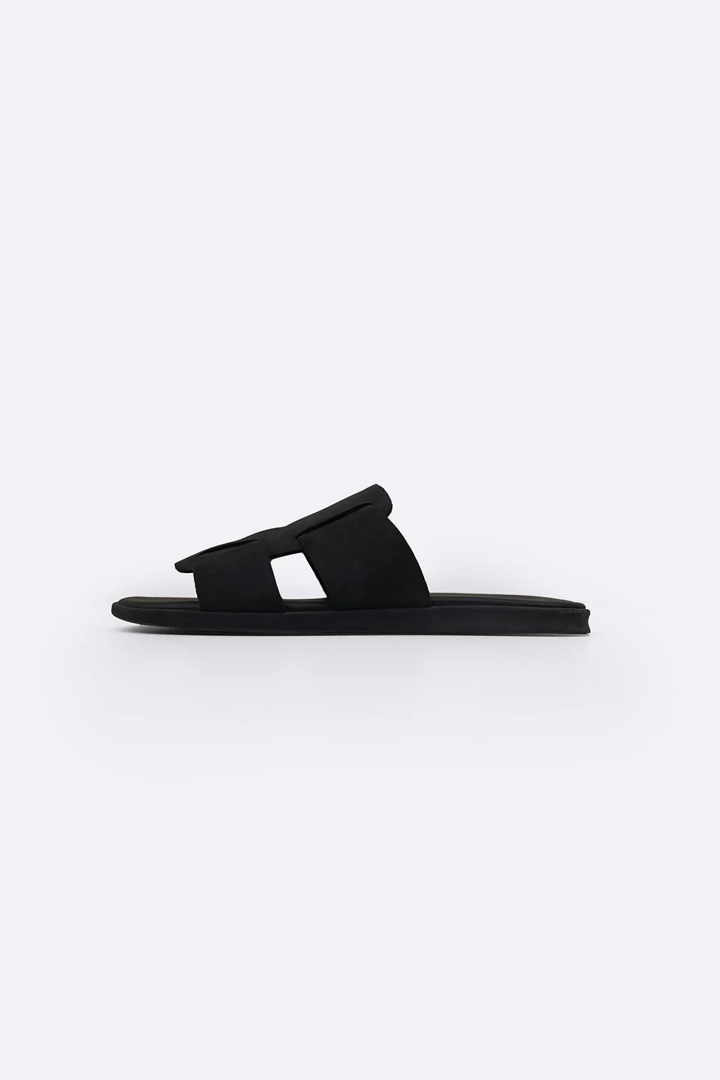 SMART LEATHER SLIDES