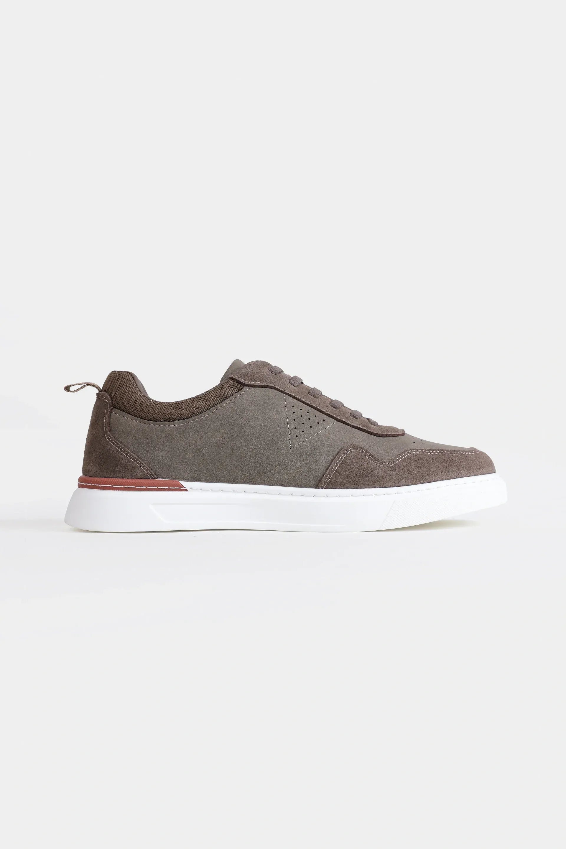 Multi-Piece Mesh Sneakers