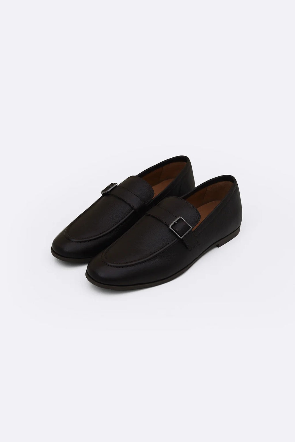 SMART BUCKLE LOAFERS