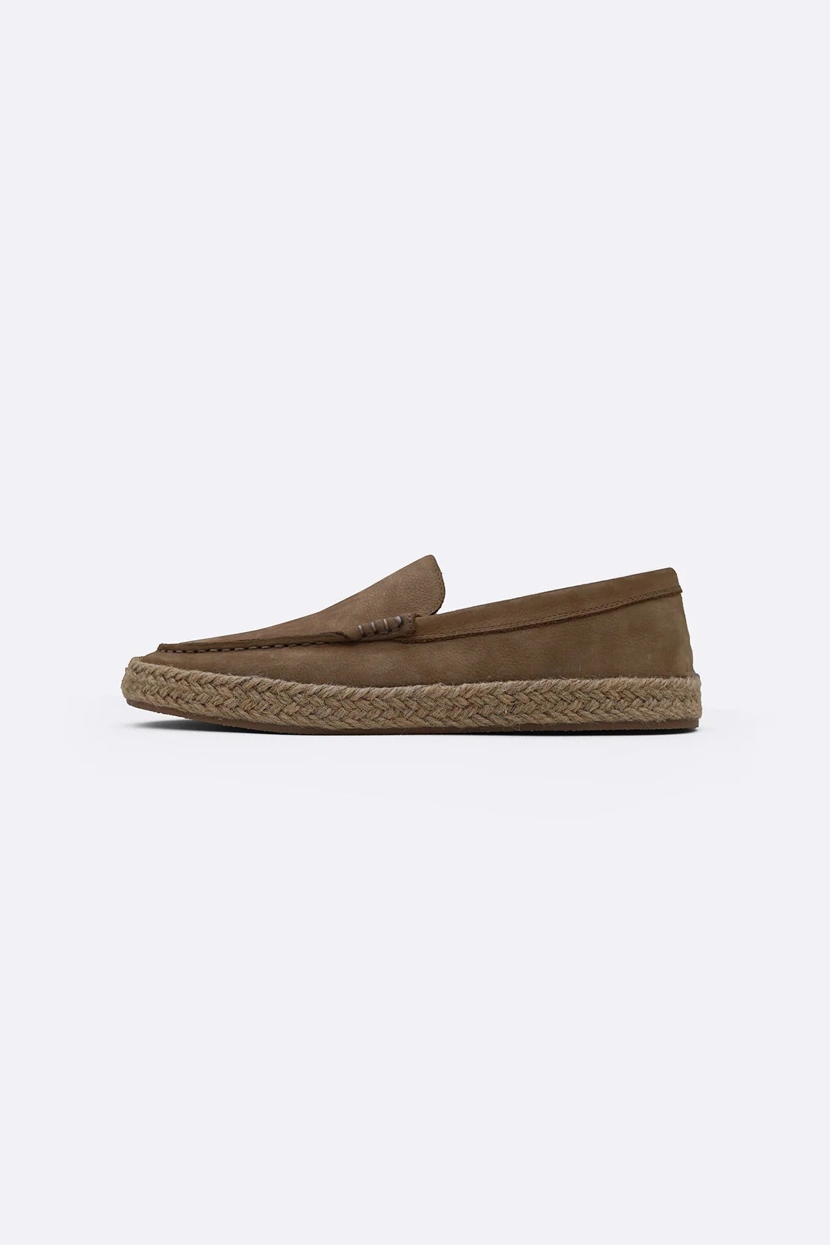 LEATHER ESPADRILLES