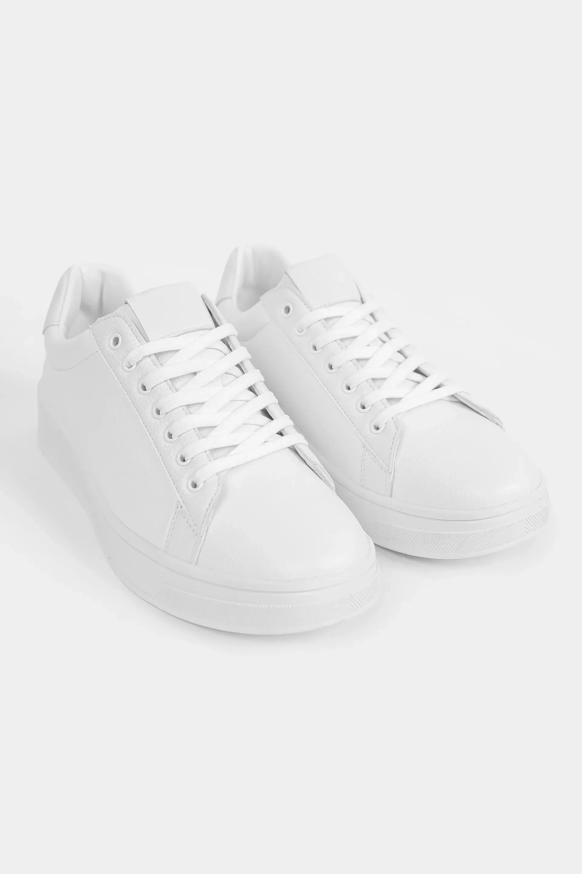 Casual Lace-Up Sneakers