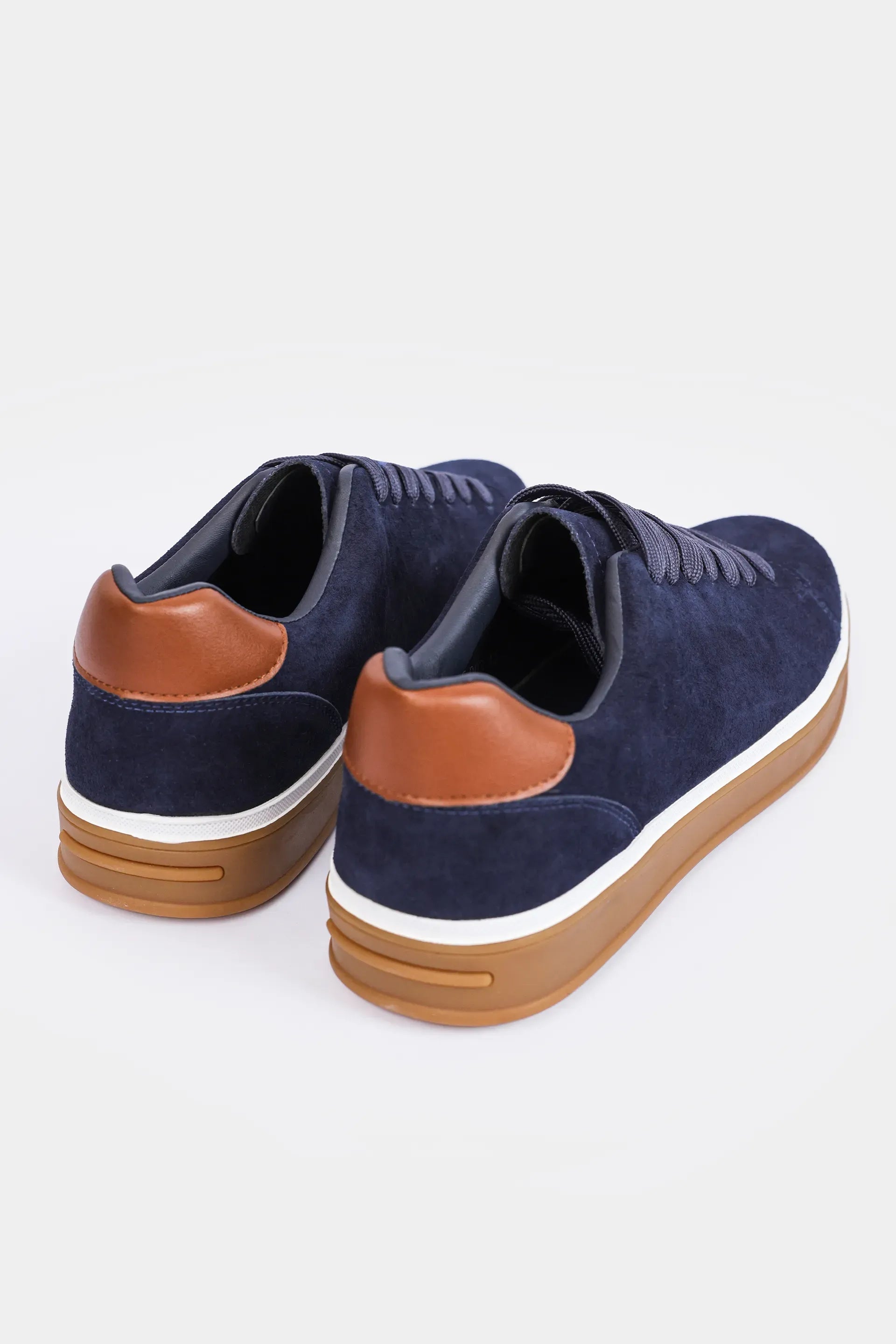 Suede Sneakers