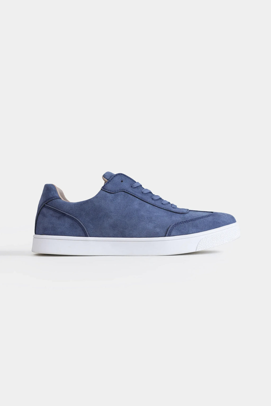 Low-Top Suede Sneakers