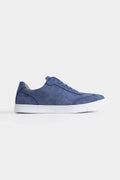 Low-Top Suede Sneakers