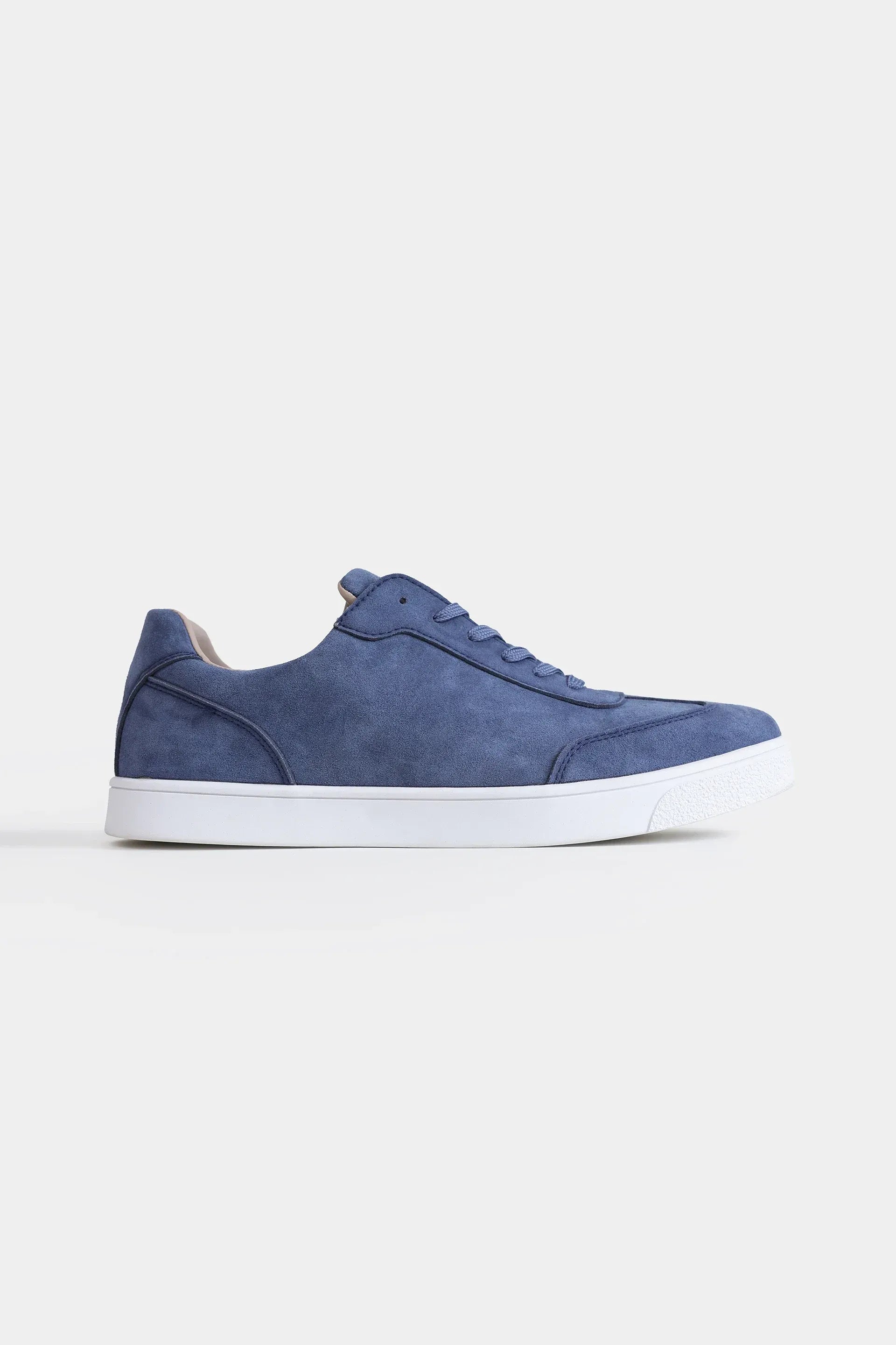 Low-Top Suede Sneakers