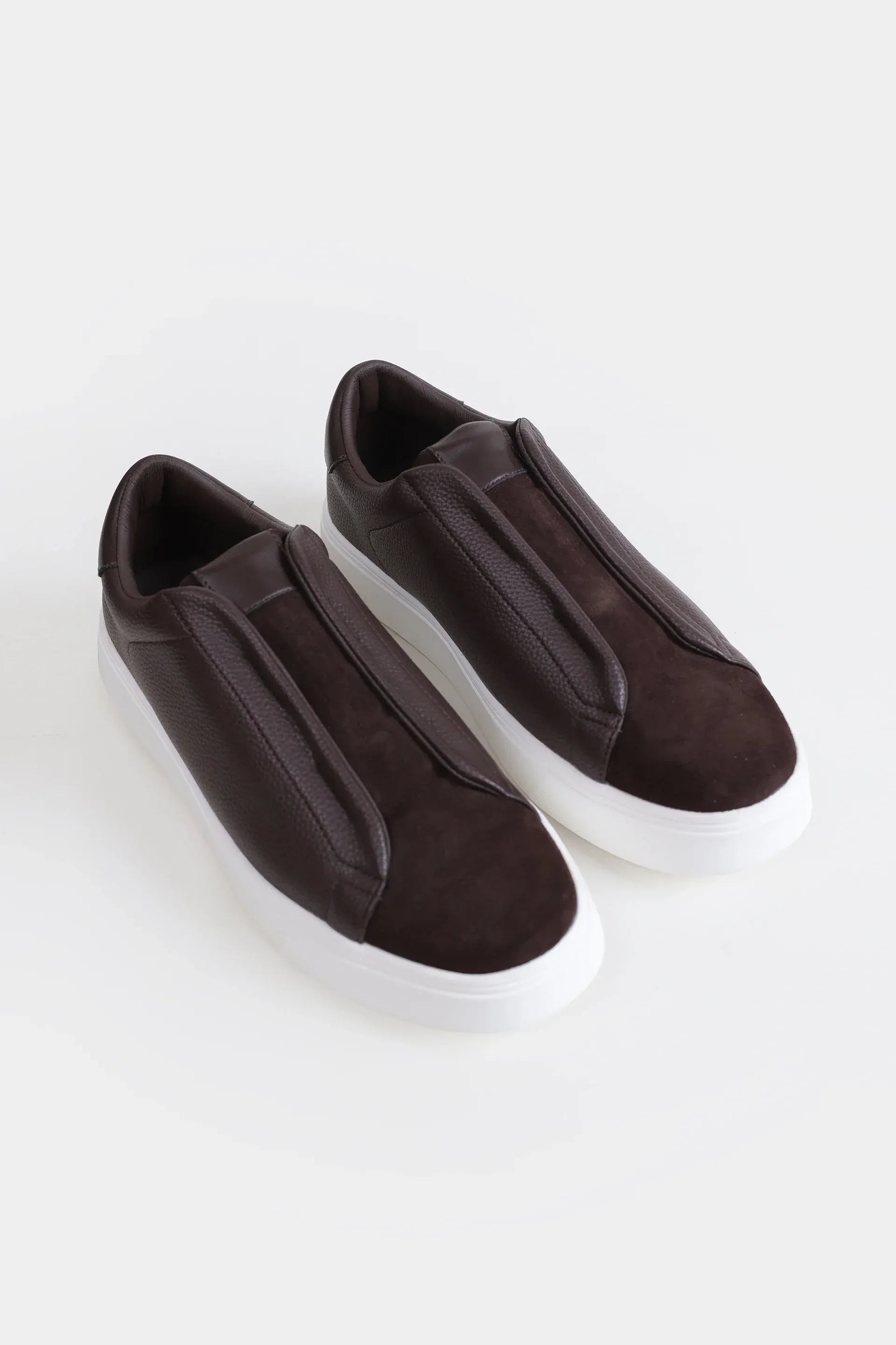 Laceless Sneakers