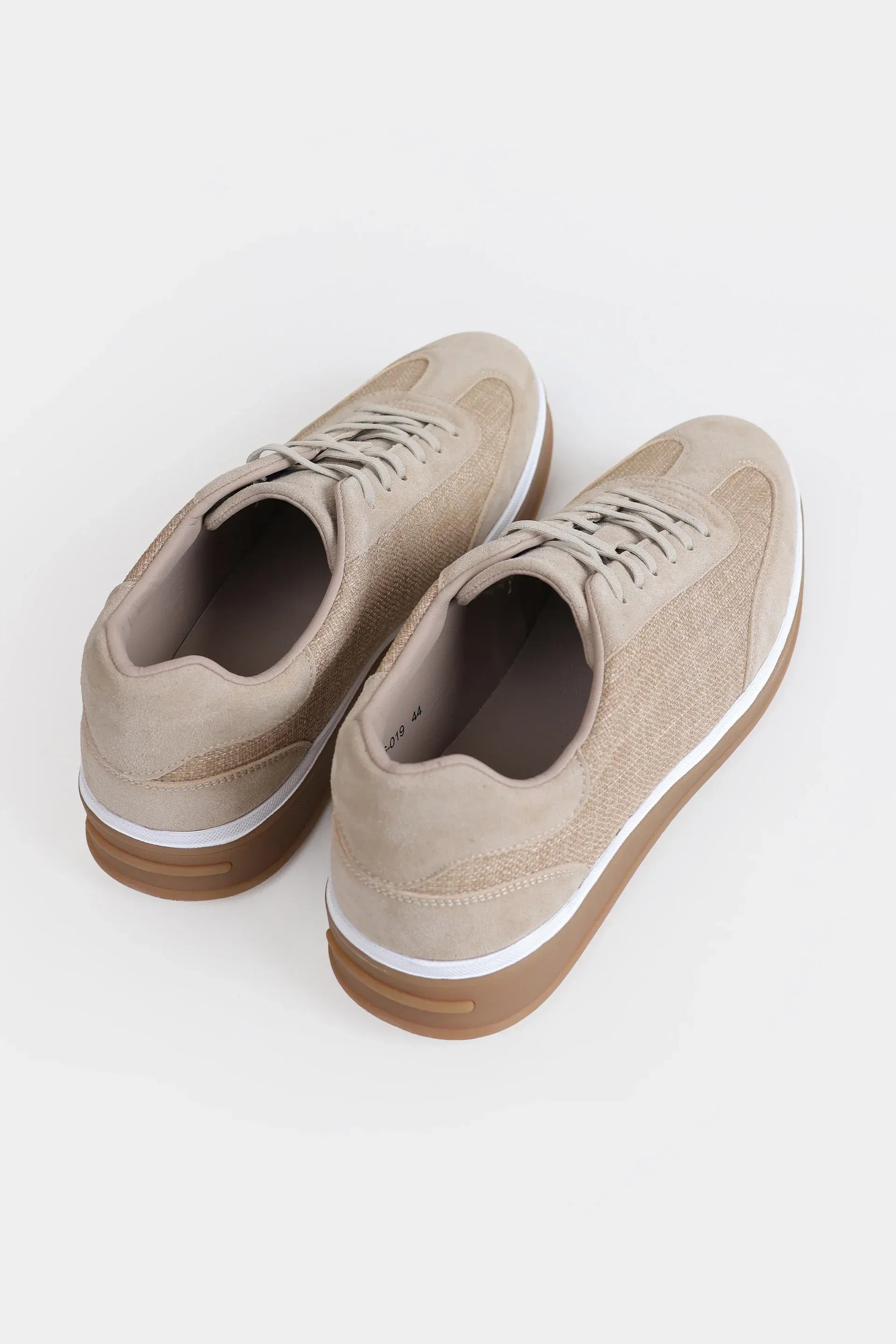 Low-Top Suede Sneakers