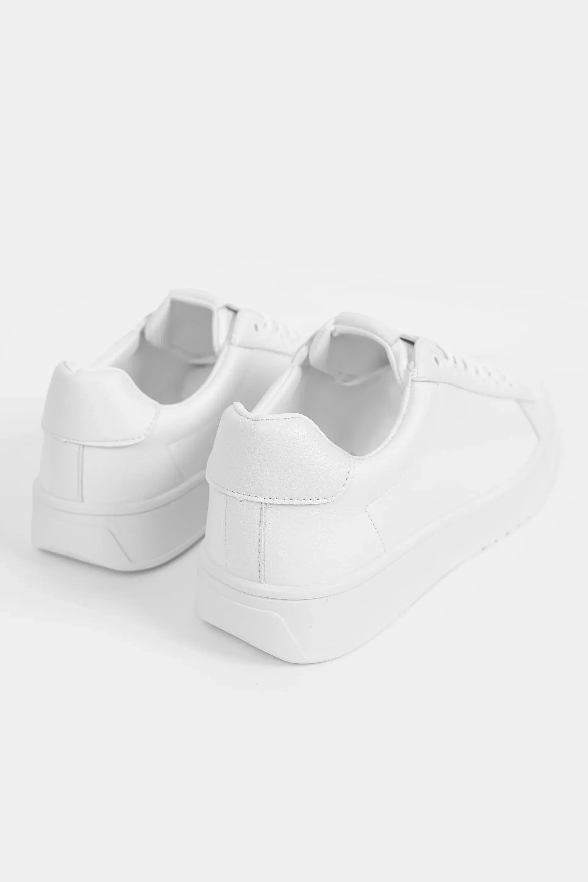 Casual Lace-Up Sneakers