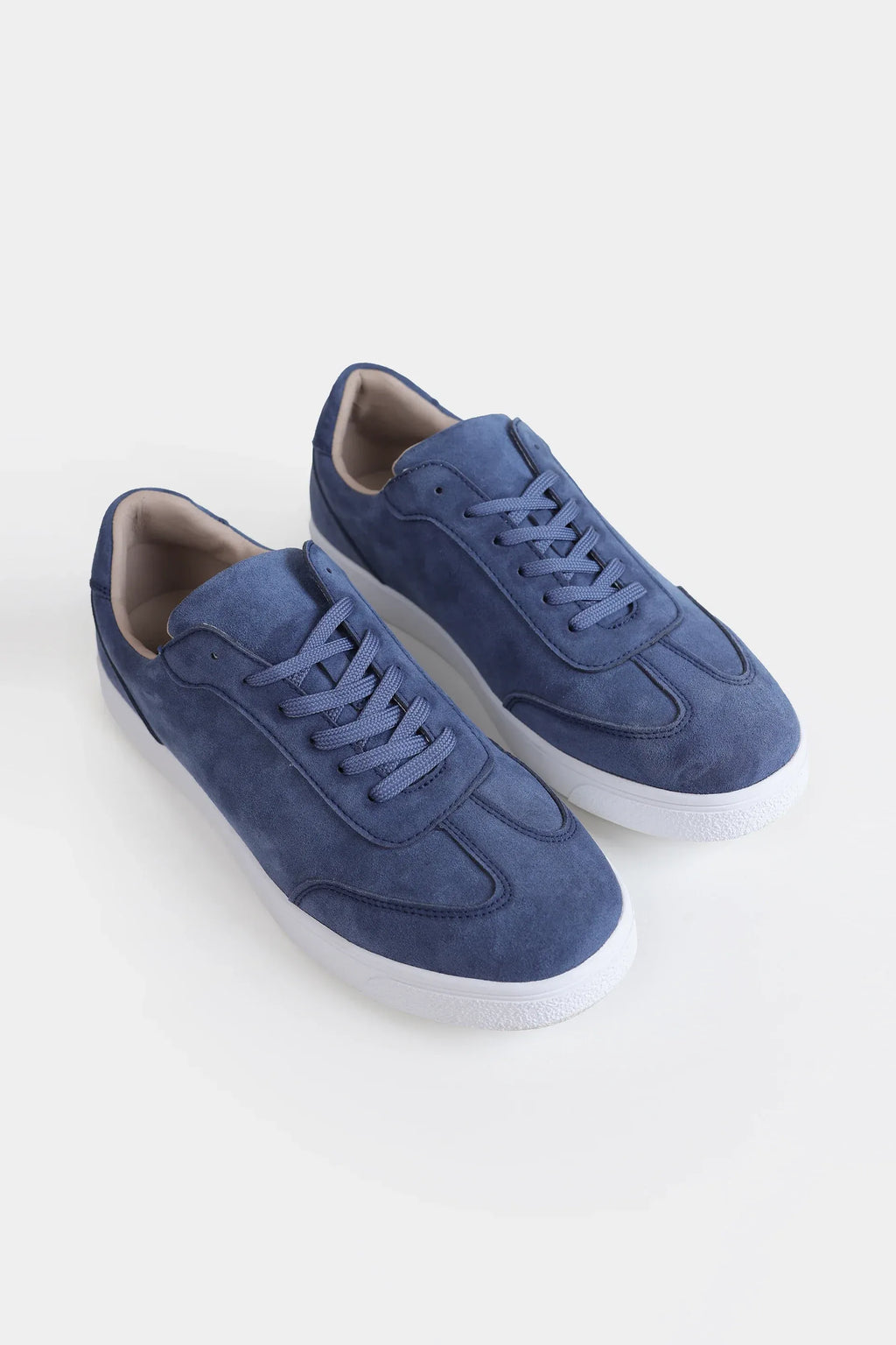 Low-Top Suede Sneakers