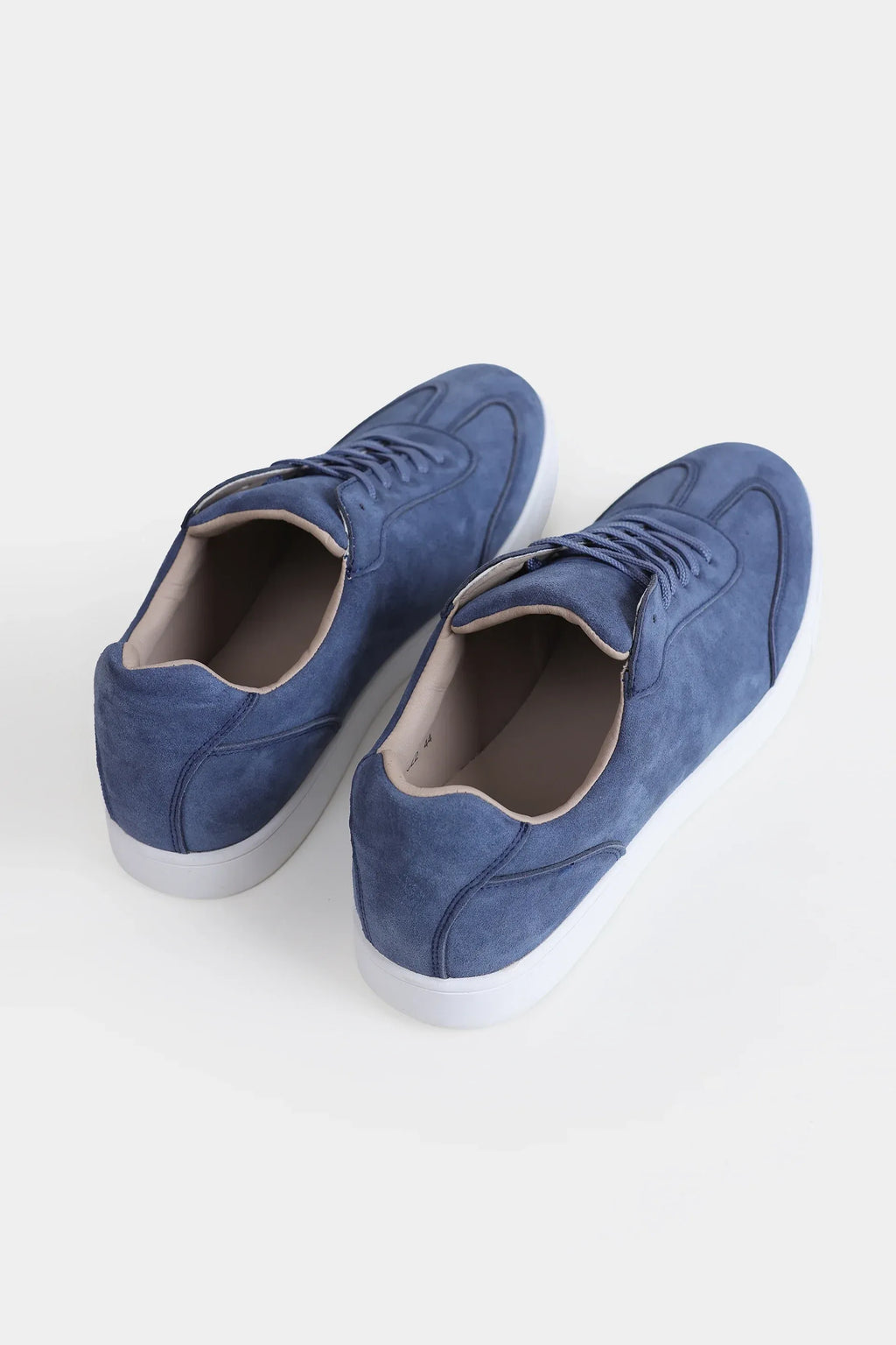 Low-Top Suede Sneakers