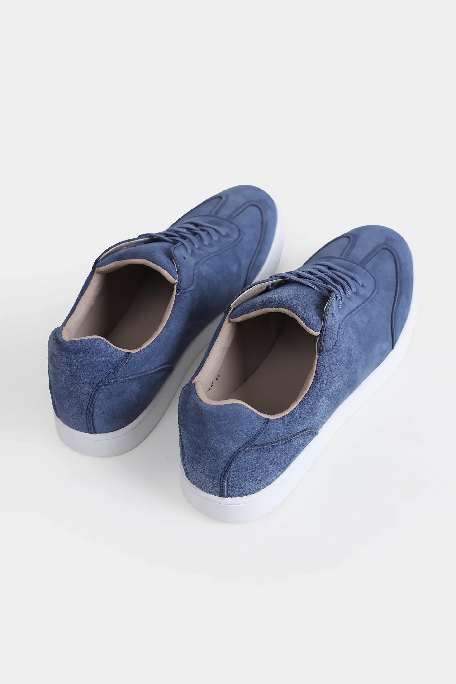 Low-Top Suede Sneakers