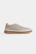 Contrast Lace Up Sneakers