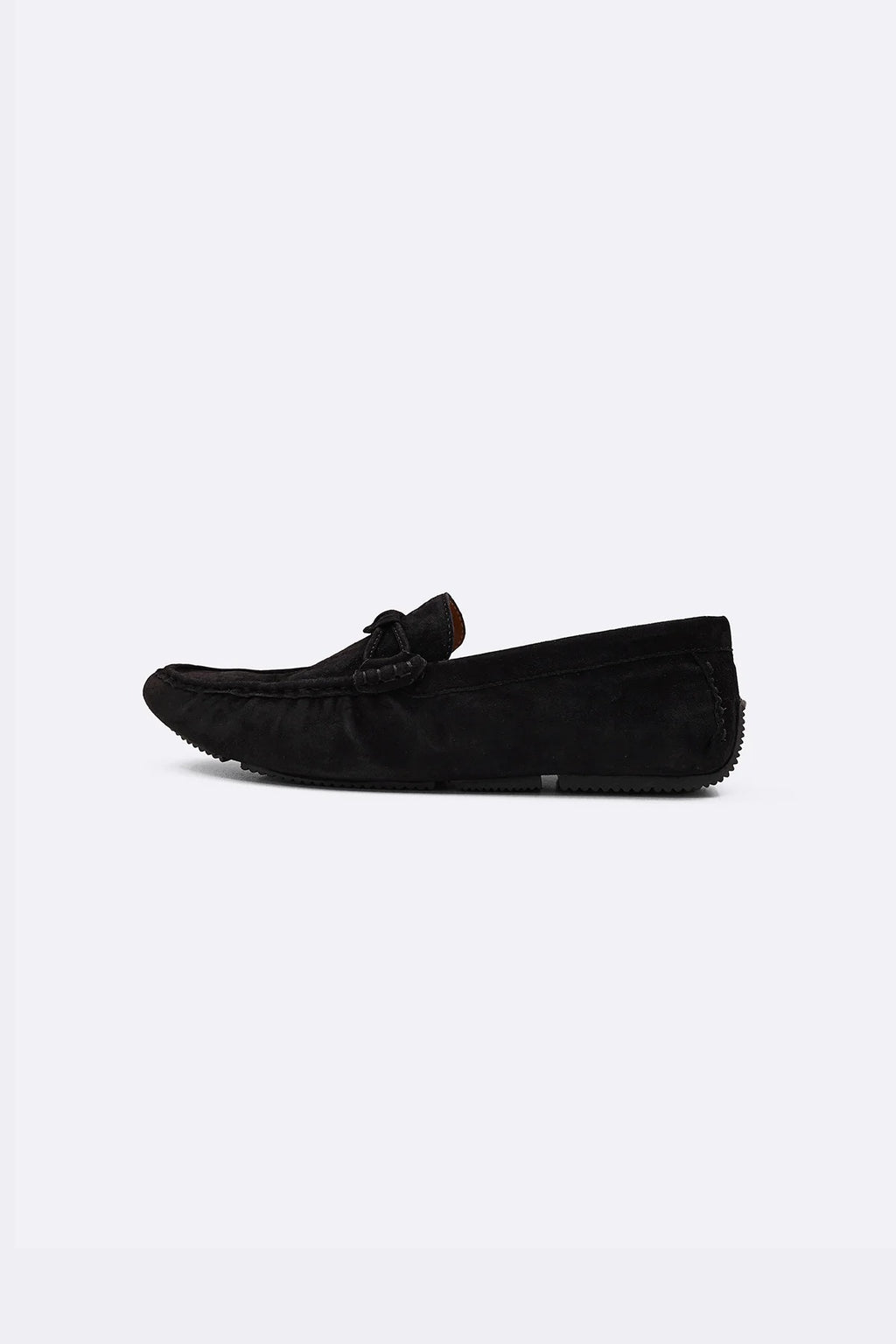 SUEDE FLEX MOCC BLACK