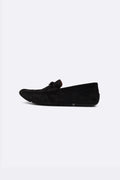 SUEDE FLEX MOCC BLACK