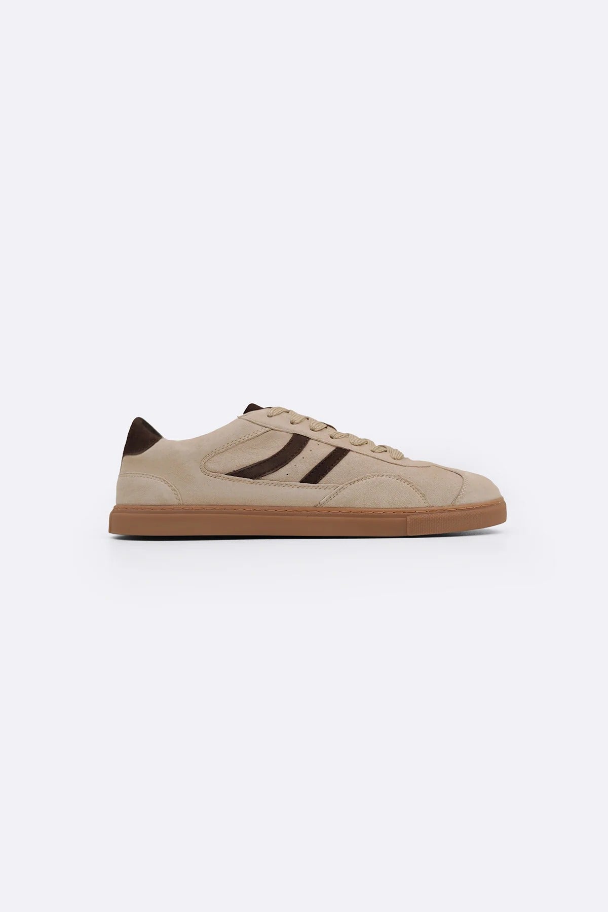 SUEDE SKATE SNEAKERS