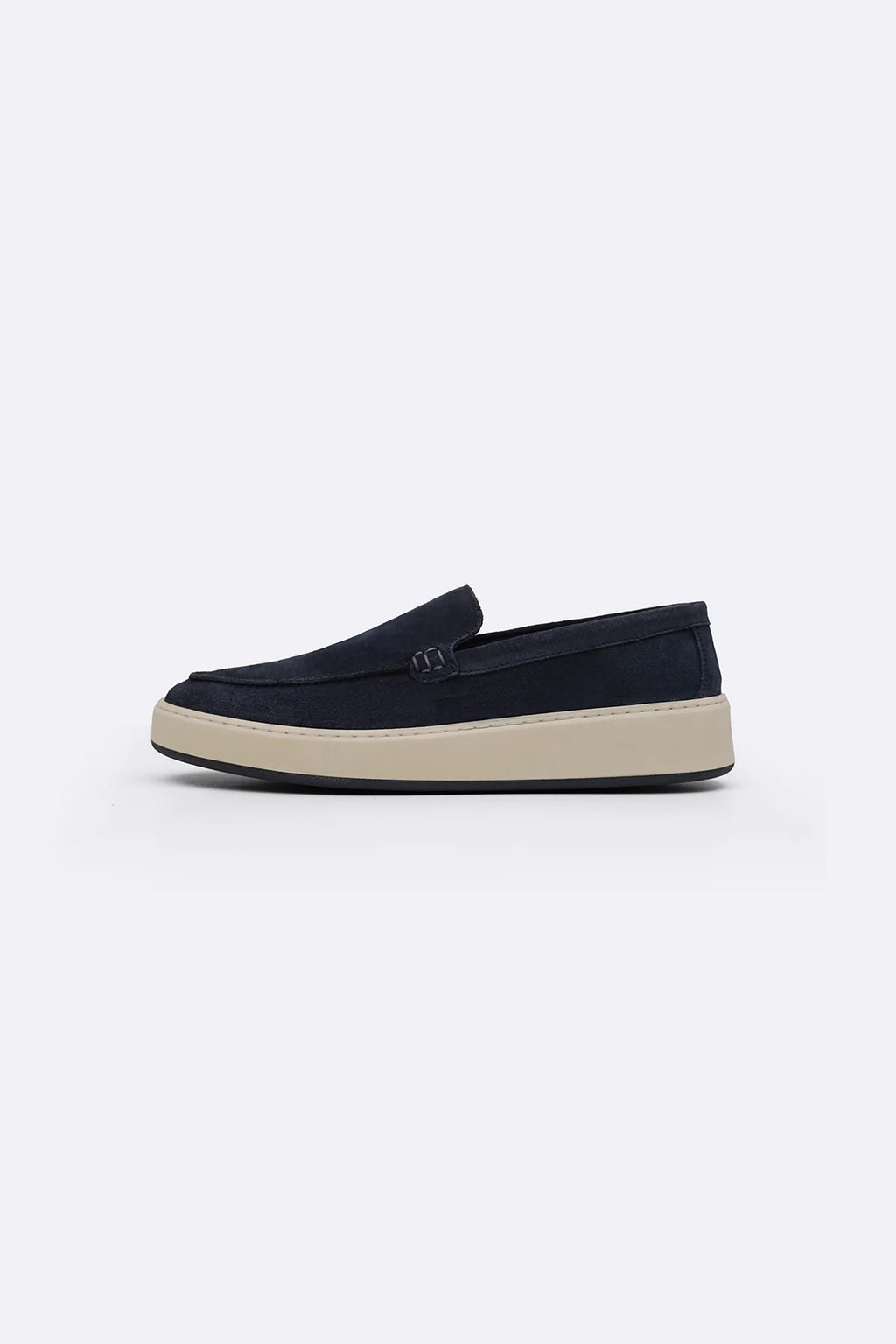 SUEDE LEATHER LOAFERS