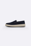 SUEDE LEATHER LOAFERS