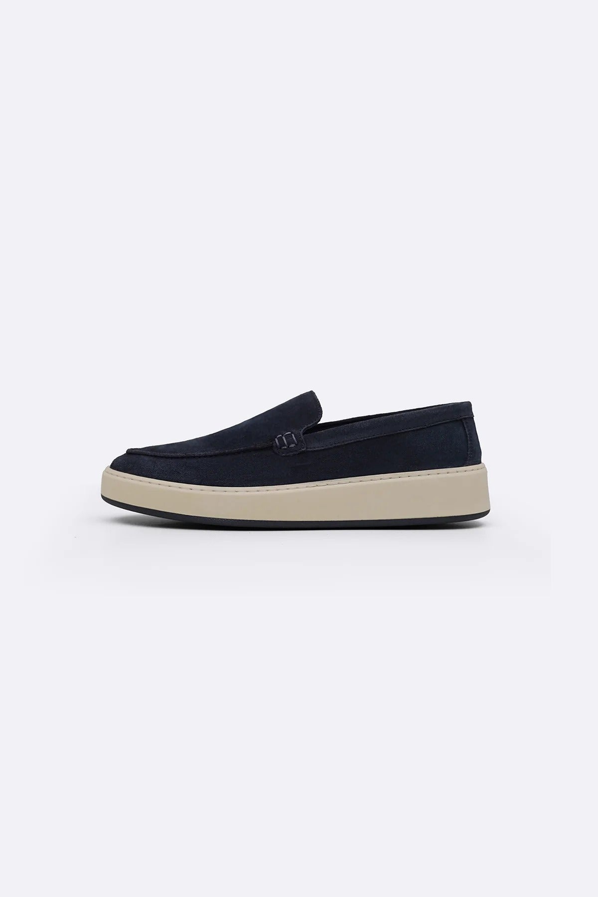 SUEDE LEATHER LOAFERS