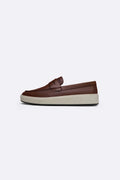PENNY LEATHER LOAFERS