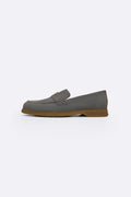 GOAT SUEDE PENNY LOAFERS