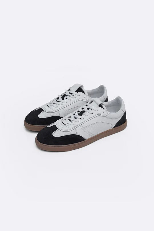 CITY LEATHER SNEAKERS