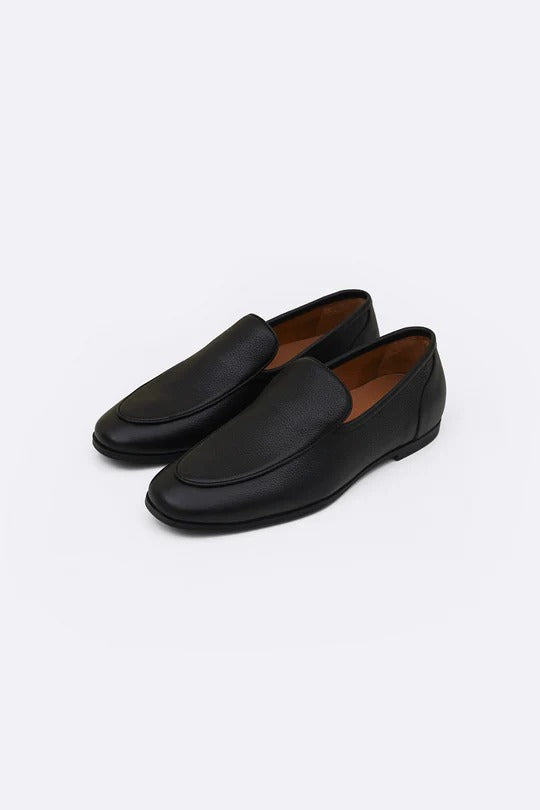 SMART LEATHER LOAFERS